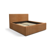 Lit ELORIA 180x200 cm camel...