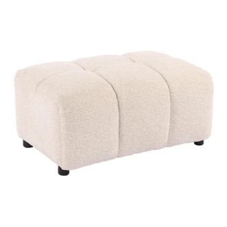 Pouf MOONI beige clair