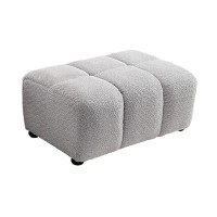 Pouf MOONI - stof met...