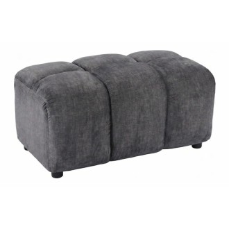 Pouf MOONI gris foncé