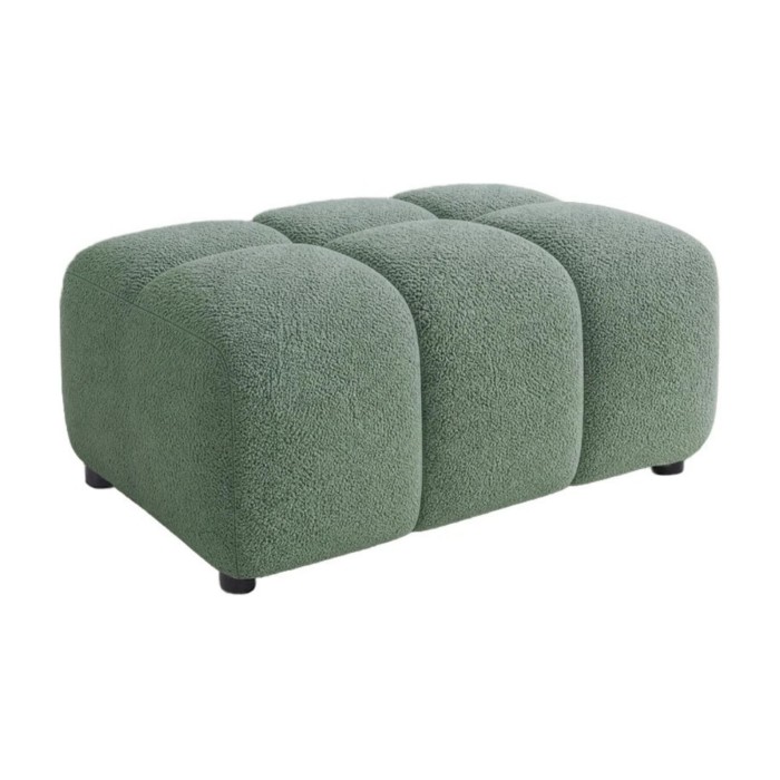 Pouf MOONI vert sauge