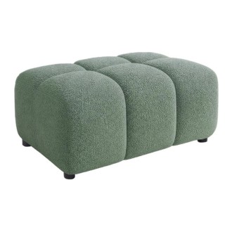 Pouf MOONI vert sauge