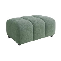 Pouf MOONI vert sauge