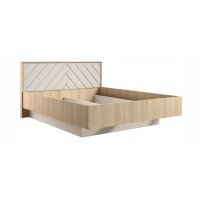 Bed KAORI 160x200 cm licht...