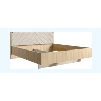 Bed KAORI 180x200 cm licht...