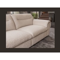 Zoom sur l'assise du canapé 4 places MELLOW