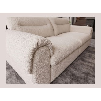 Zoom sur l'accoudoir du canapé 4 places MELLOW