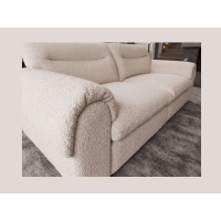 Zoom sur l'accoudoir du canapé 4 places MELLOW