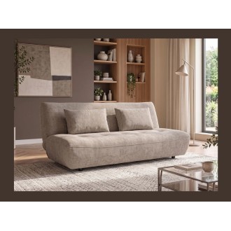 Canapé KALMO 3 places beige mis en situation