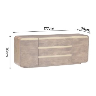 Buffet MODENA dimensions