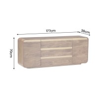 Buffet MODENA dimensions