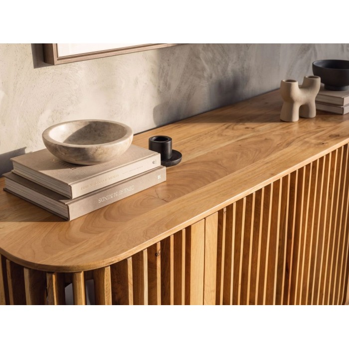 Buffet RITMO vu de haut et de côté