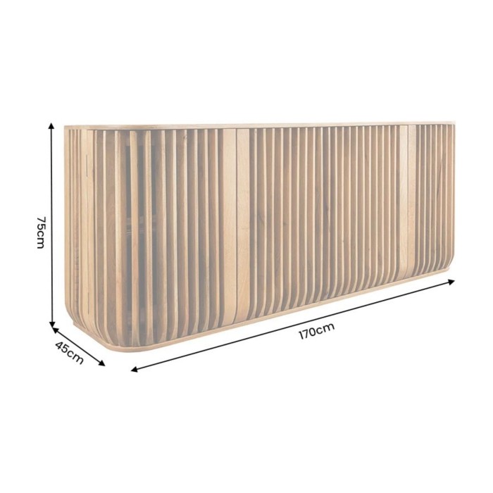 Buffet RITMO dimensions