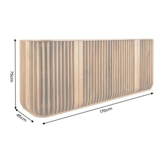 Buffet RITMO dimensions