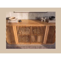 Buffet RITMO vu de face et de haut