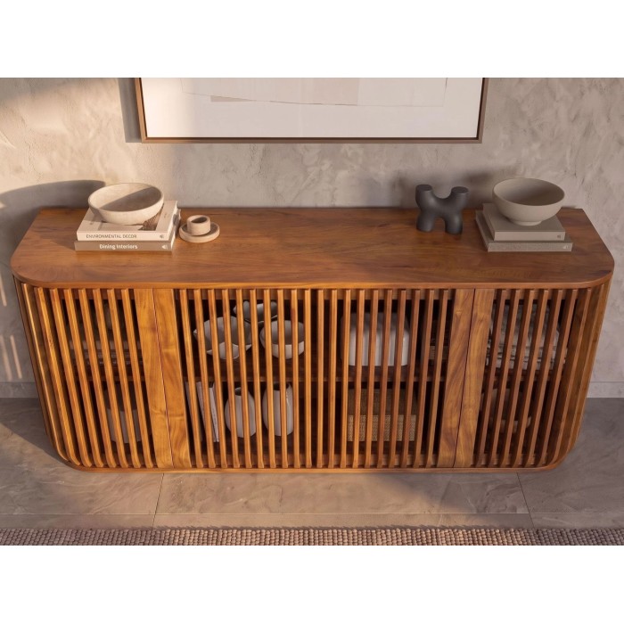 Buffet RITMO foncé vu de haut