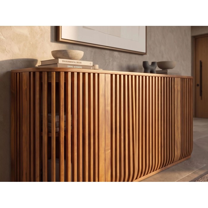 Buffet RITMO foncé vu de côté