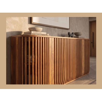 Buffet RITMO foncé vu de côté