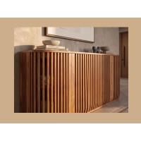 Buffet RITMO foncé vu de côté