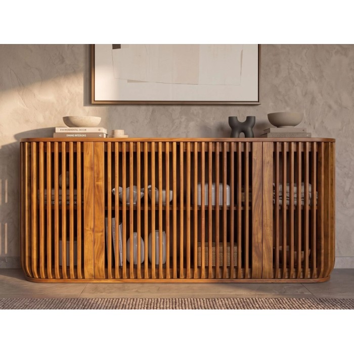 Buffet RITMO foncé vu de face
