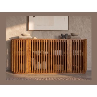 Buffet RITMO foncé vu de face