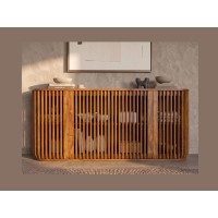 Buffet RITMO foncé vu de face