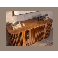 Buffet RITMO foncé vu de haut et de côté