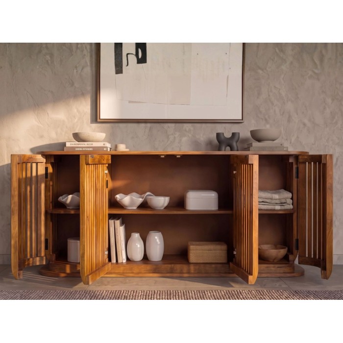 Buffet RITMO foncé ouvert