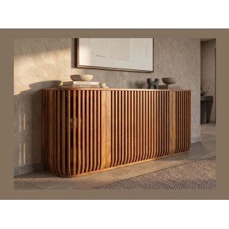 Buffet RITMO foncé vu du côté gauche