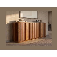 Buffet RITMO foncé vu du côté gauche