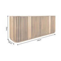 Buffet RITMO foncé dimensions