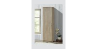 Armoire de rangement BURSA, idéal pour votre entrée, votre buanderie ou encore votre salle de bain.
