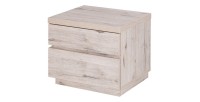 Lot de 2 chevets RICCARDO pour chambre à coucher
