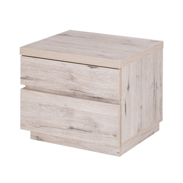 Lot de 2 chevets RICCARDO pour chambre à coucher