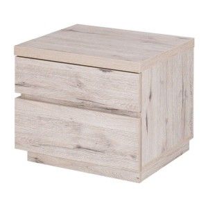 Lot de 2 chevets RICCARDO pour chambre à coucher