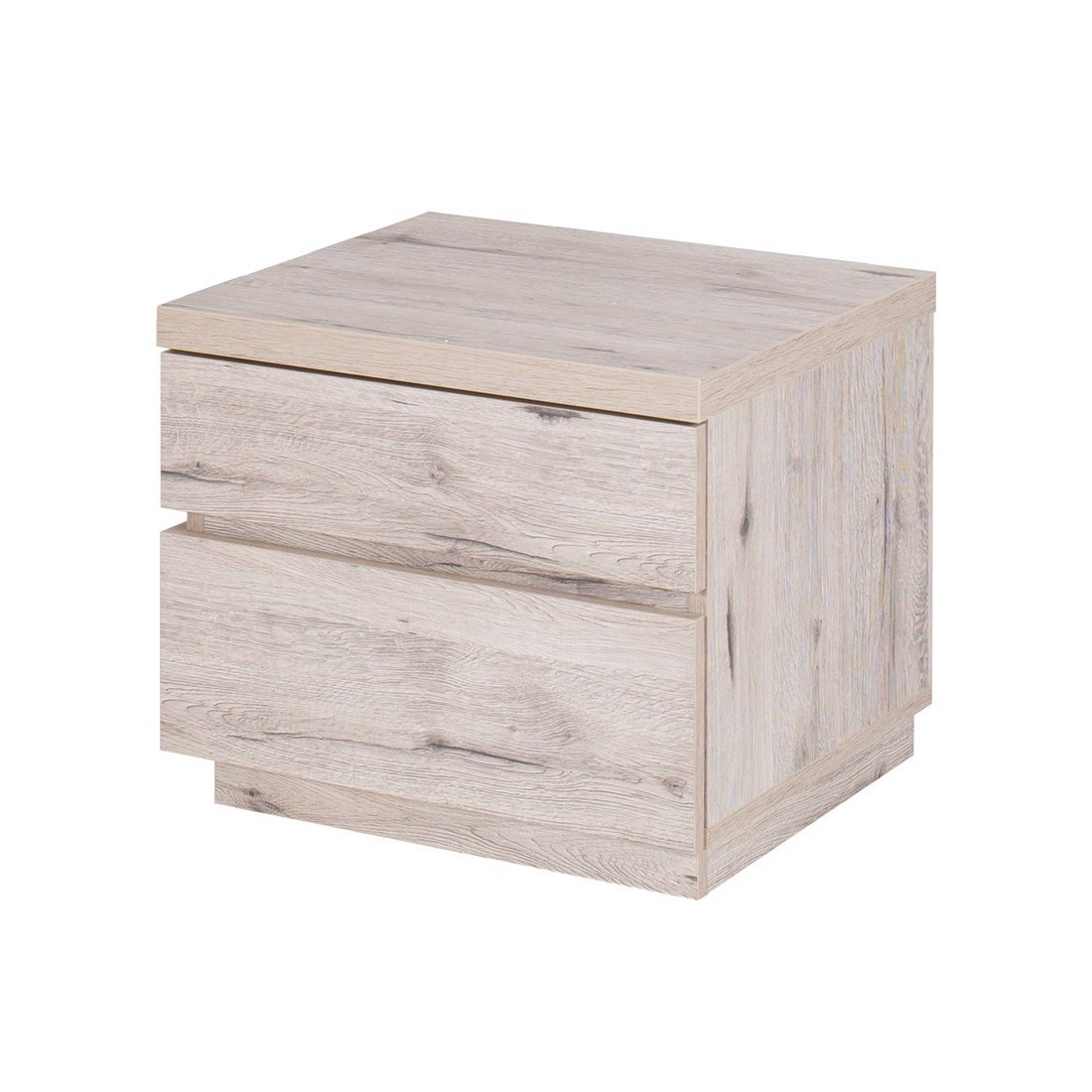 Lot de 2 chevets RICCARDO pour chambre à coucher