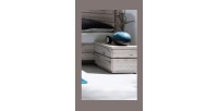 Lot de 2 chevets RICCARDO pour chambre à coucher