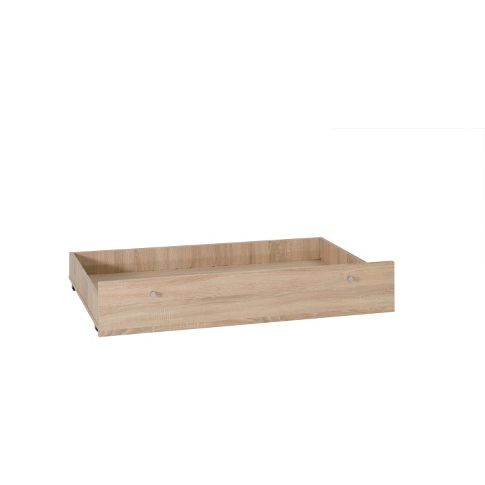 Ensemble pour chambre à coucher MAXIM. Lit adulte deux places 160x200 cm + tiroir + sommier + deux chevets