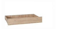 Ensemble pour chambre à coucher MAXIM. Lit adulte deux places 160x200 cm + tiroir + sommier + deux chevets + commode