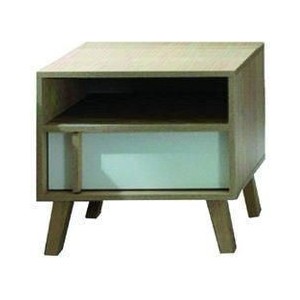 Chevet un tiroir la collection MALMO. Meuble design type SCANDINAVE.