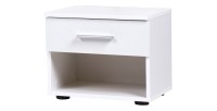 Lot de deux tables de chevet design pour votre Chambre à coucher, collection COMO.