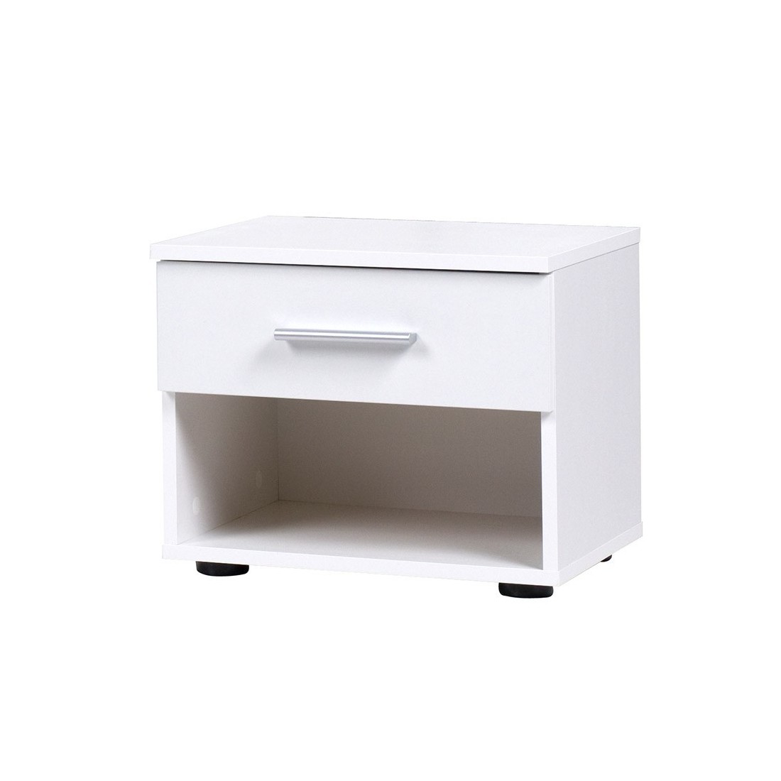 Lot de deux tables de chevet design pour votre Chambre à coucher, collection COMO.