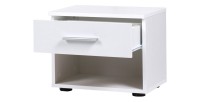 Lot de deux tables de chevet design pour votre Chambre à coucher, collection COMO.