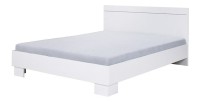 Lit adulte, deux places COMO. Couchage 160X200 cm avec sommier. Lit moderne et design pour chambre à coucher.