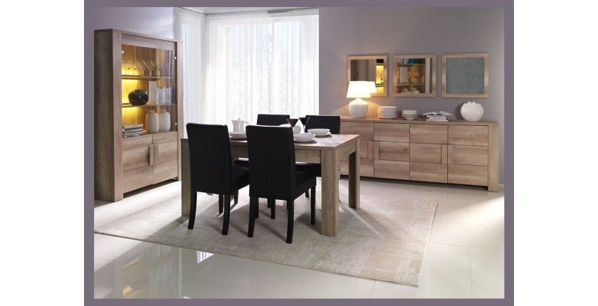 Table FARRA 160cm vu avec d'autres meubles de la collection FARRA