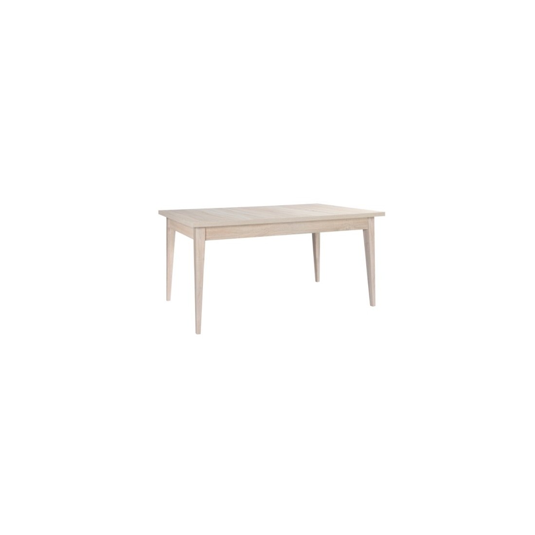 Table basse MALMO coloris sonoma. Produit idéal pour meubler votre salon. Style contemporain.