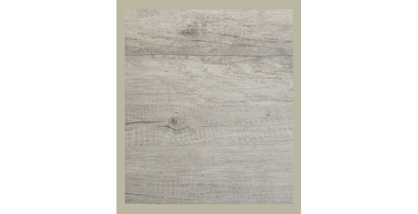 Table basse HAWAÏ plateau en bois clair, pieds en acier. Idéal pour votre salon.