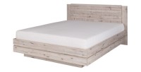 Ensemble RICCARDO pour chambre à coucher. Lit coffre 180 et sommier