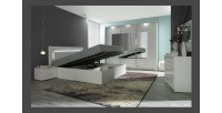 Lit PANAREA 180 x 200 cm avec option coffre et sommier