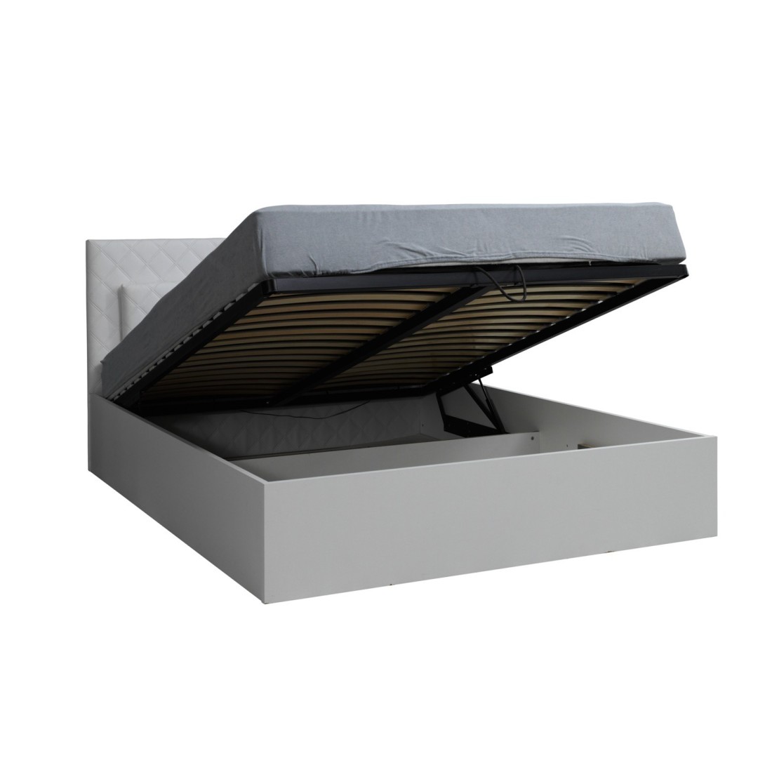 Lit PANAREA 160 x 200 cm avec option coffre et sommier